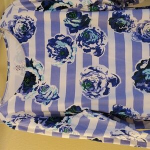 Isaac Mizrahi live top sz Xlrg